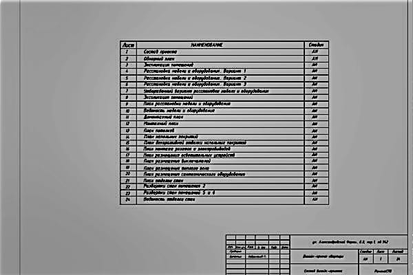Образец проекта эксклюзив