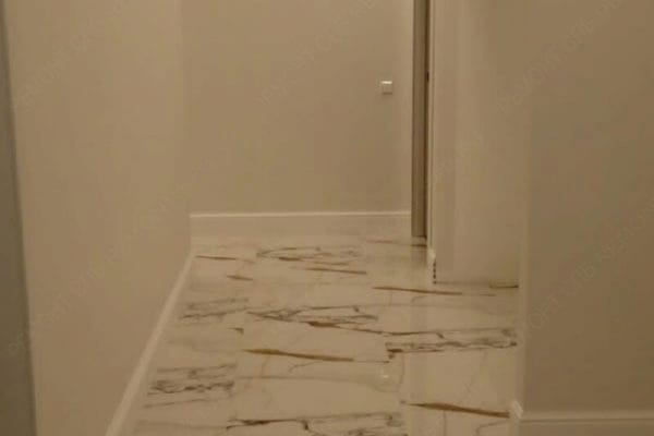 Проект капитального ремонта в квартире на Парнасе
