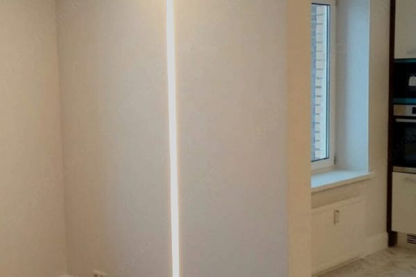Проект капитального ремонта в квартире на Парнасе