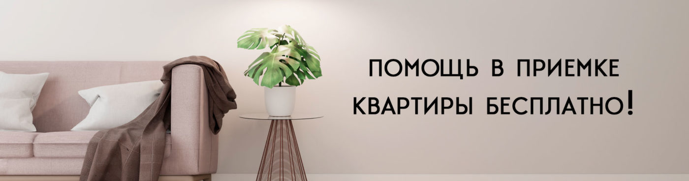 Помощь в приемке квартиры банер
